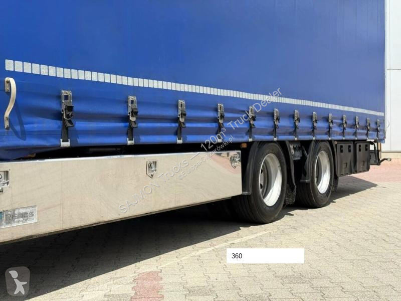 Camion remorque MAN TGX 18420 / PRZEJAZDOWY /...