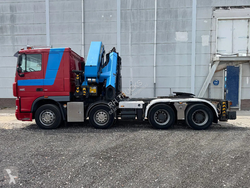Camion DAF 105460 8X4 PALFINGER PK78002+ REMOTE...