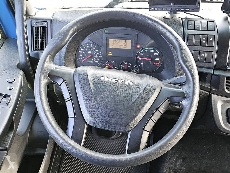 Camion Iveco 150E30 EUROCARGO Sleepcab,Edscha