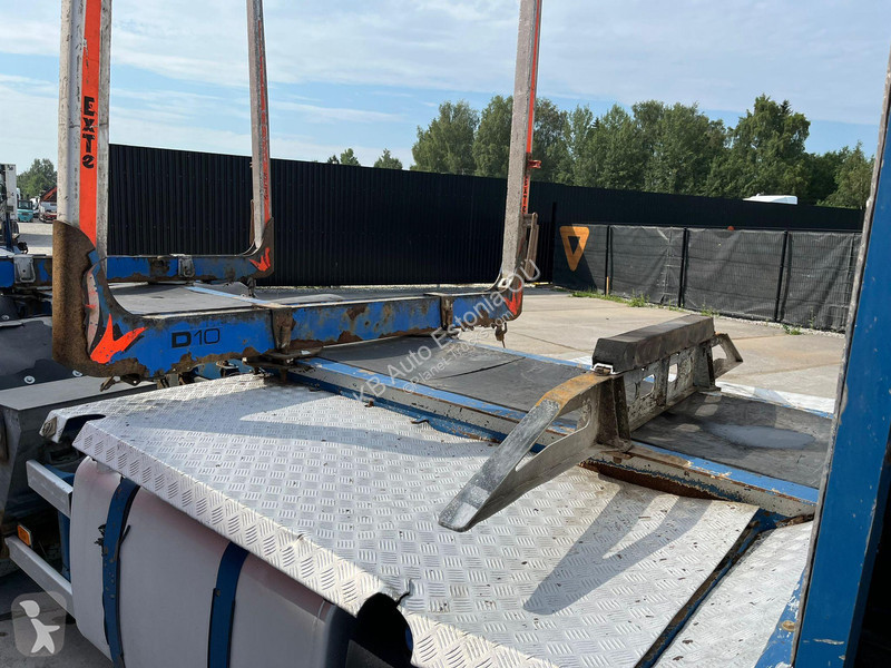Kamion Volvo 750 6x4 HYDRAULICS / CHASSIS...