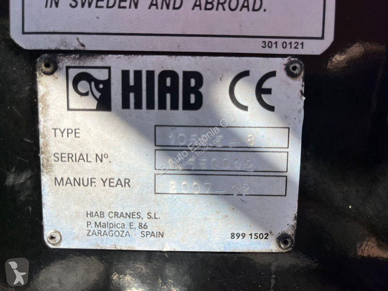 Kamion Volvo FH 480 8x4 HIA55E-8 / WINCH /...