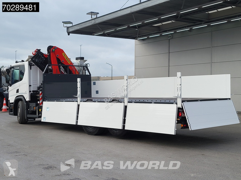 Camion Scania P410 6X2 NEW! Palfinger PK24-001...