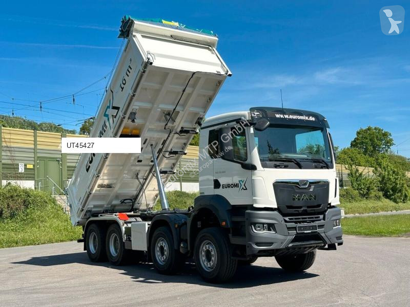 Kamion MAN TGS 35.520 8x4 EuromixMTP...