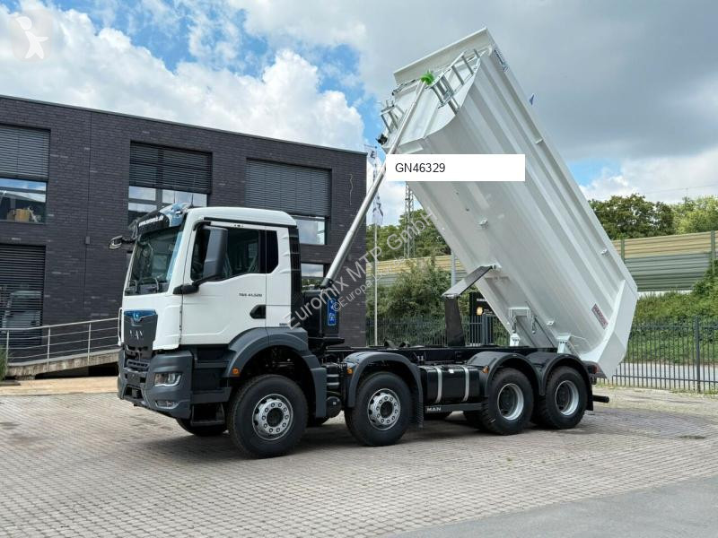 Kamion MAN TGS 41.520 BB 8X4 Euromix...