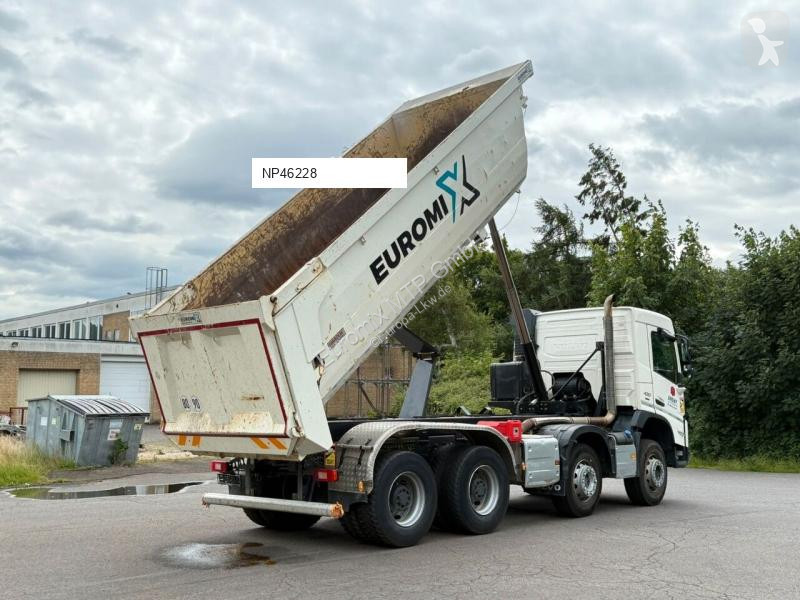 Camion Volvo FMX 430 8X4 EuromixMTP 16m³...