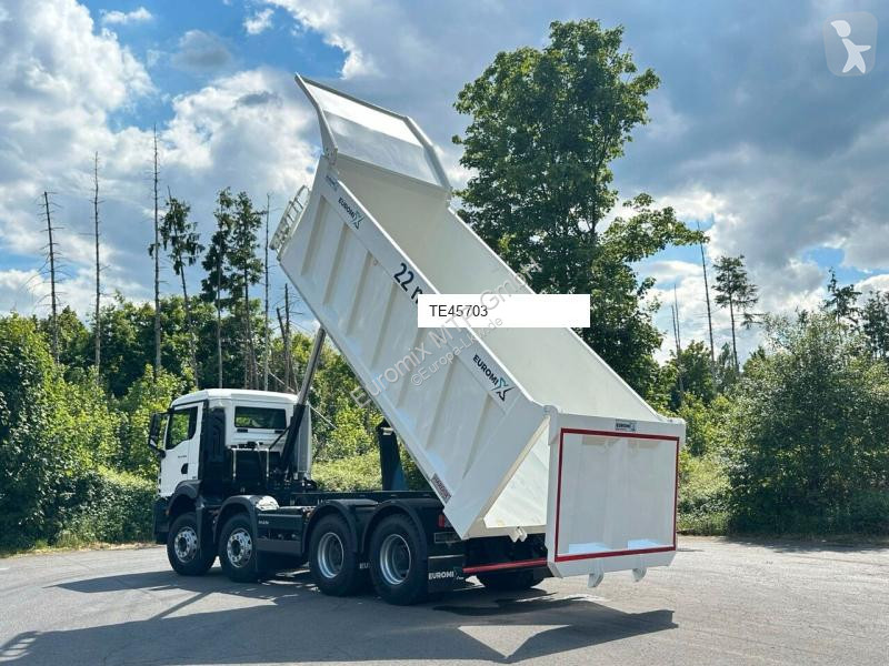 Kamion MAN TGS 41.400 8x4 / EUROMIX MTP 22m³/...