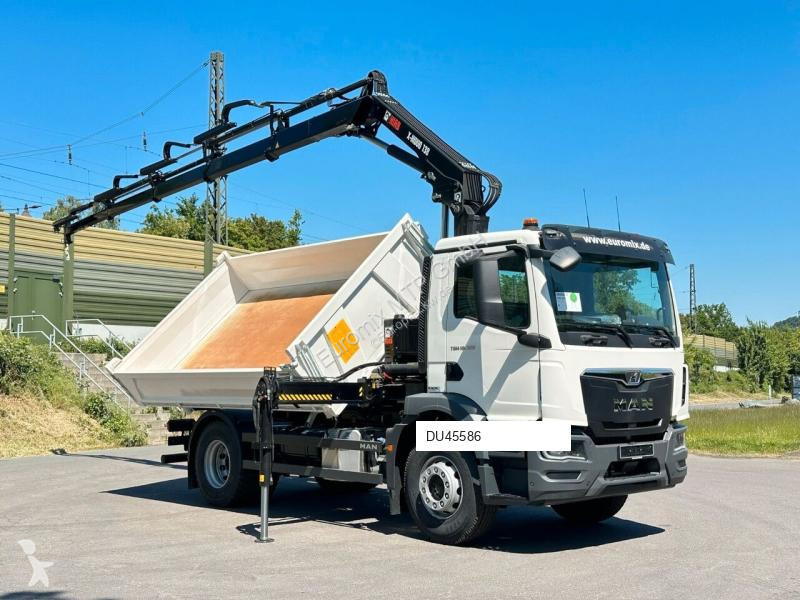 Lastbil MAN TGM 4x2 Euro6e Hiab X-HiDuo 138DS-4