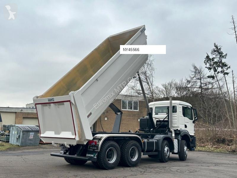 Kamion MAN TGS 41.400 8x4 / EUROMIX MTP 20m³/...