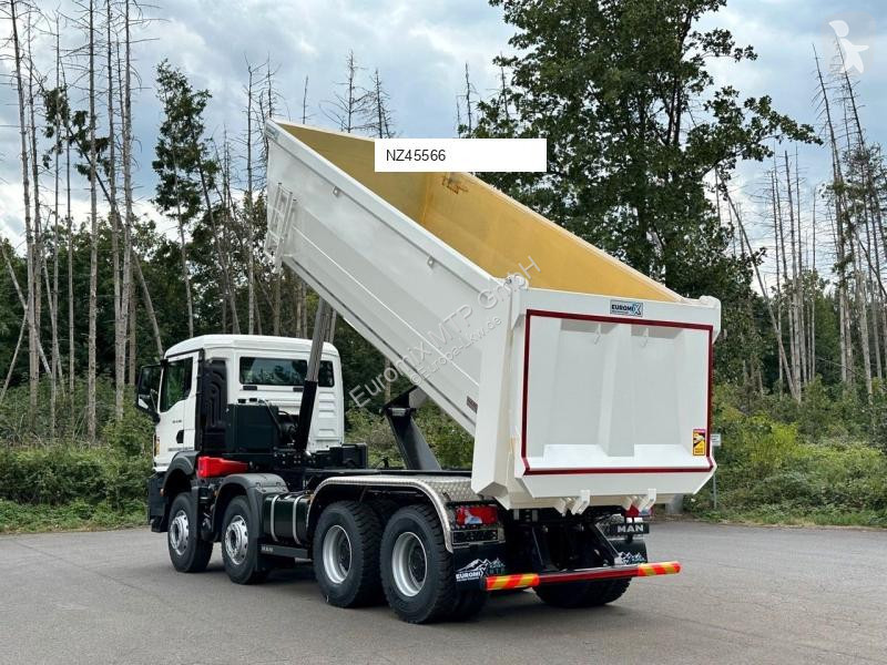 Camião MAN TGS 41.440 8x4 EuromixMTP Mulden-Kipper