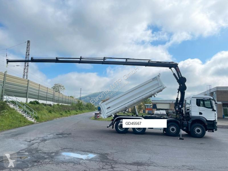 Camión MAN TGS 8x4/Euro6e Euromix Kipper Hiab...
