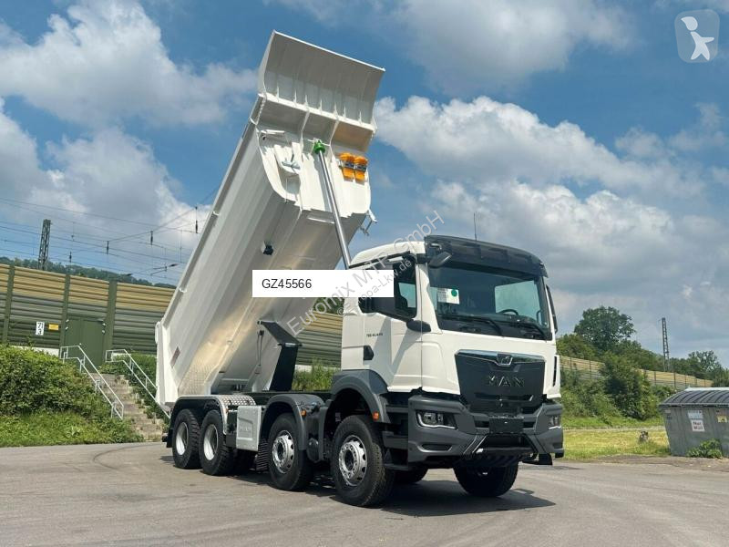 Kamion MAN TGS 41.440 8x4 EuromixMTP Mulden-Kipper