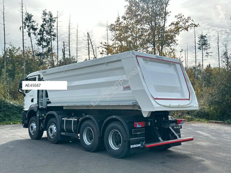 Lastbil MAN TGS 41.520 BB 8X4 Euromix Retarder