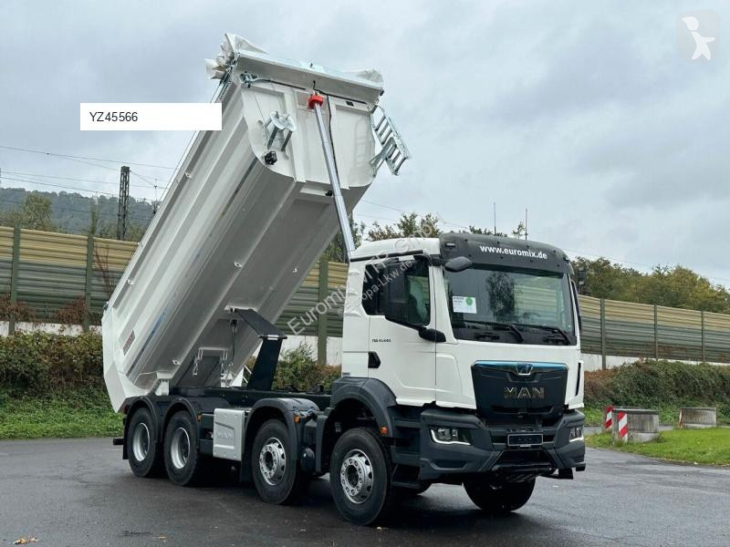 Lastbil MAN TGS 41.440 BB 8X4 Euromix Mulden...