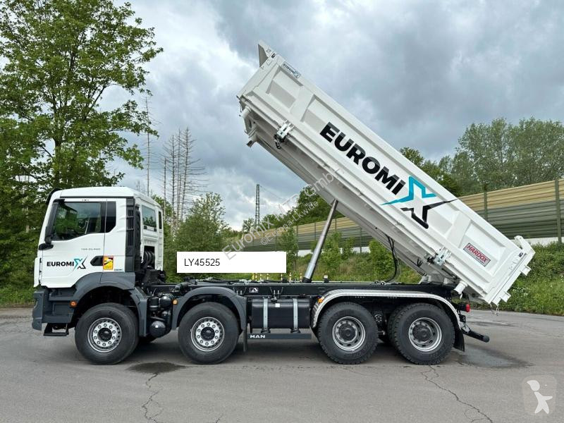 Lastbil MAN TGS 35.480 8x4 EuromixMTP...