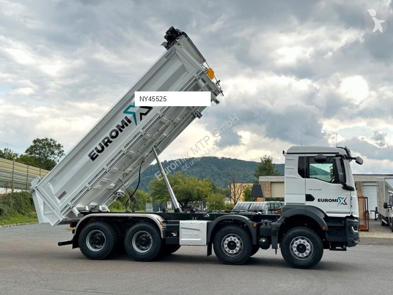 Lastbil MAN TGS 35.480 8x4 EuromixMTP...