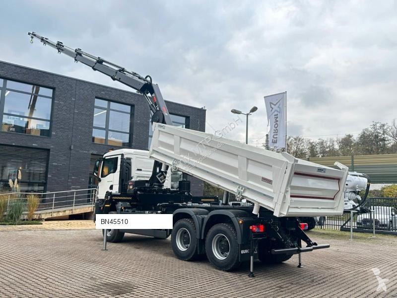 Lastbil MAN TGS 33.440 6x6 /3-Seiten- Kipper /...