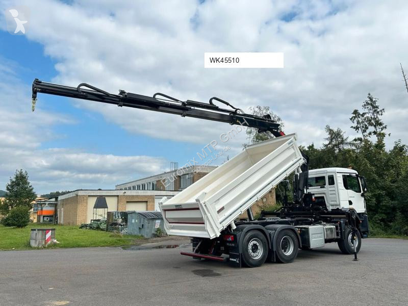 Lastbil MAN TGS 28.440 6x4-4/3-Seiten- Kipper /...