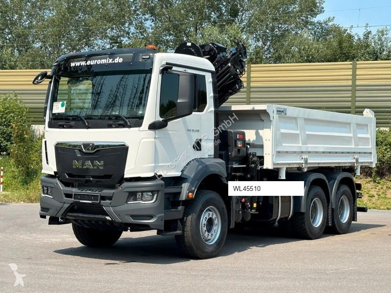 Lastbil MAN TGS 33.440 6x4 /3-Seiten- Kipper /...