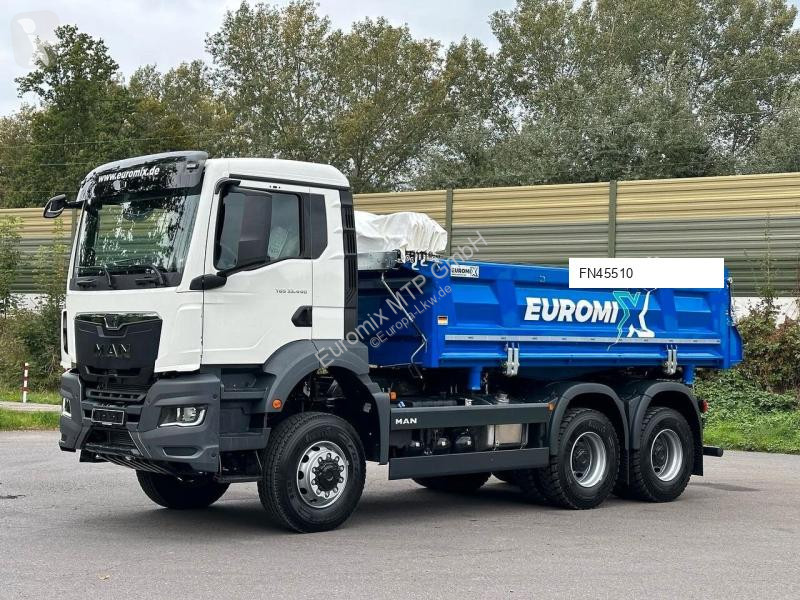 Kamion MAN TGS 33.440 6x6 /Euro6...