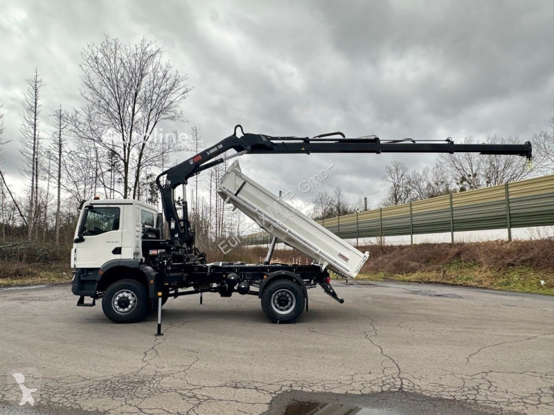 Lastbil MAN TGM 4x4 Euro6e Hiab X-HiDuo 138DS-3