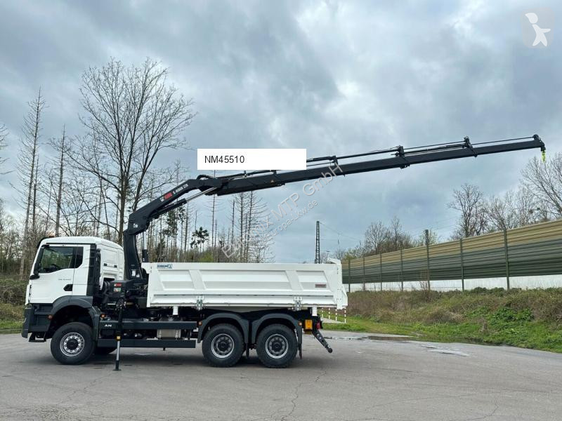 Lastbil MAN TGS 33.440 6x6 /3-Seiten- Kipper /...