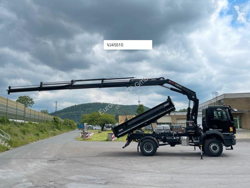 Lastbil MAN TGM 4x4 Euro6e Hiab X Hiduo 228-4