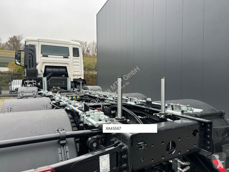 Kamion MAN TGS 8x4 WECHSELSYSTEM KIPPER+MISCHER