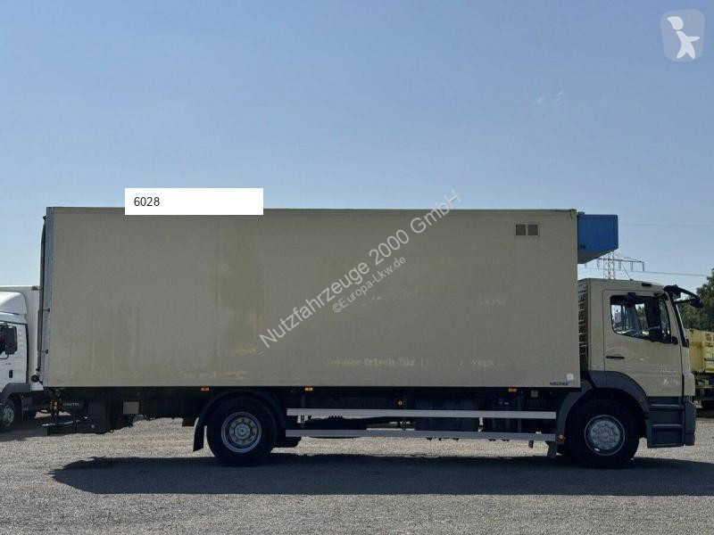 Vrachtwagen Mercedes
