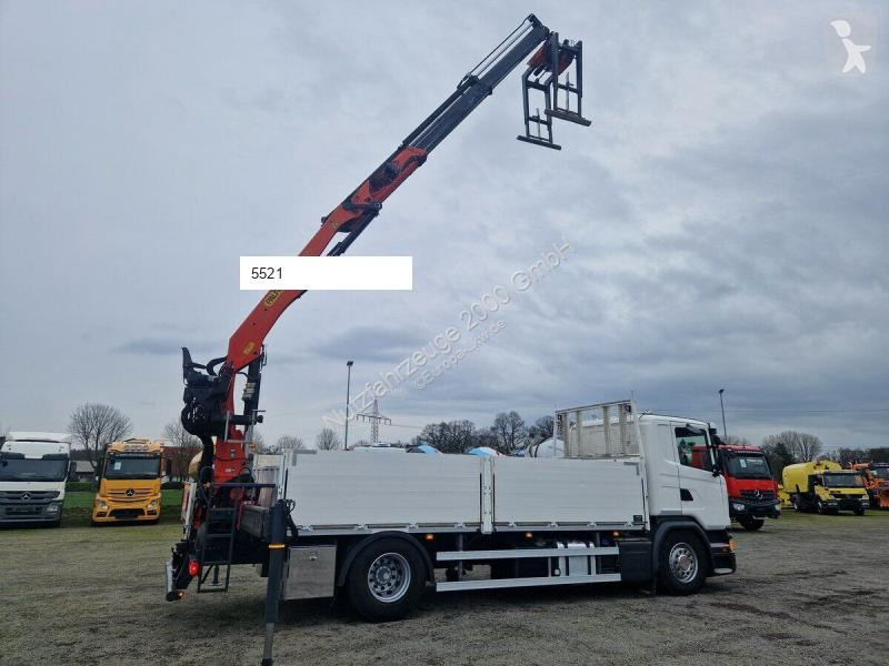 Kamion Scania PK15001L