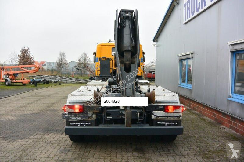 Kamion Scania GRK24/65 DK CH