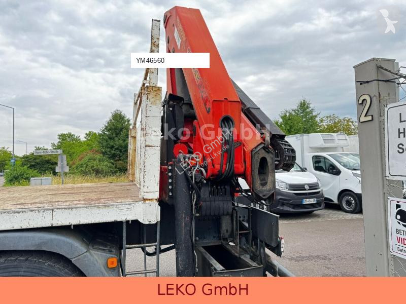Lastbil MAN PK18500
