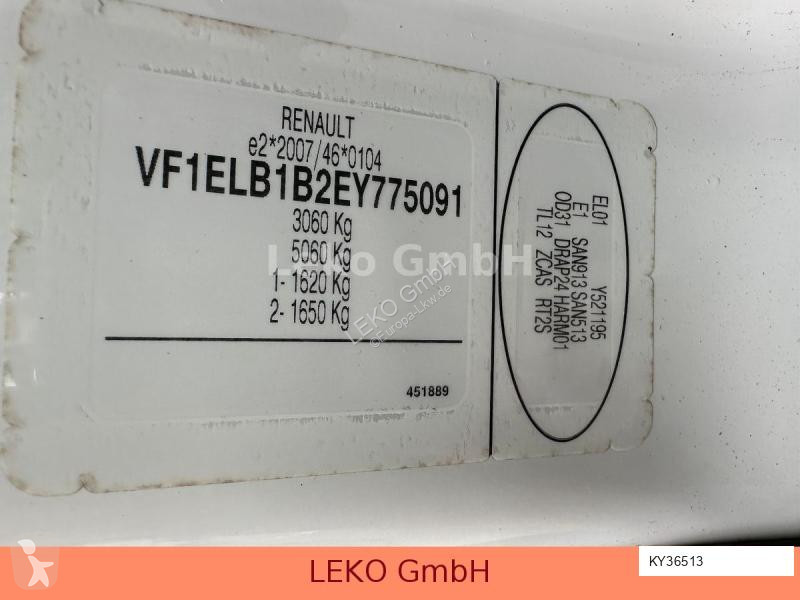 Kamion Renault 2,0 dci 115