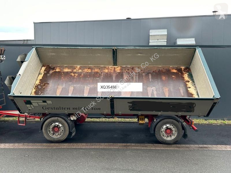 Camion Mercedes 2545 6x2 Euro6 2-Seiten-Kipper...