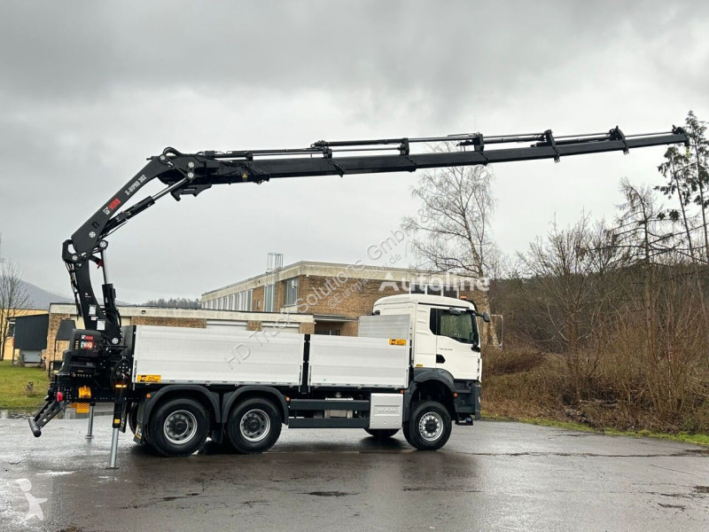 Kamion MAN TGS 33.440 6x6  Kran  HIAB X-HiPro...