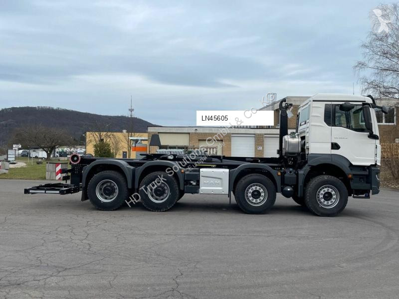 Kamion MAN TGS 35.480 8x4 Euro6e Hiab MultLift...