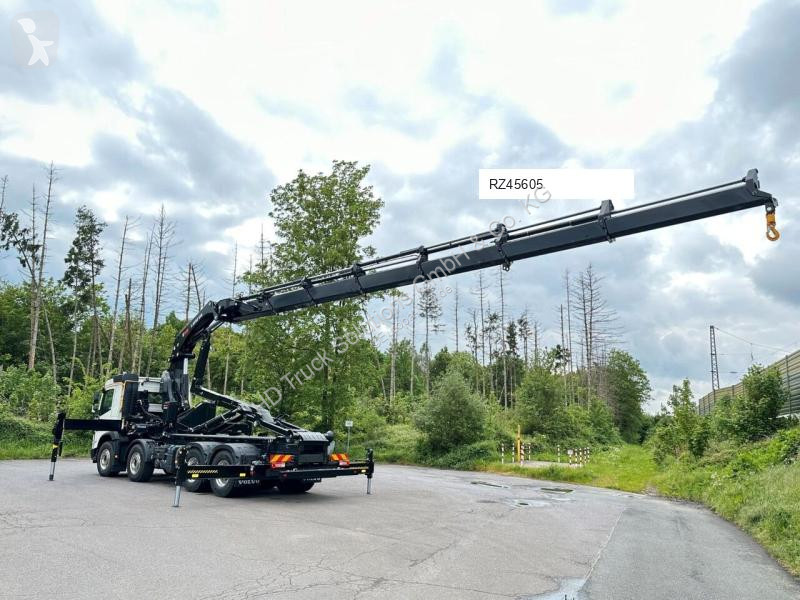 Camion Volvo FMX 500 8x4 Abrollkipper + Kran...