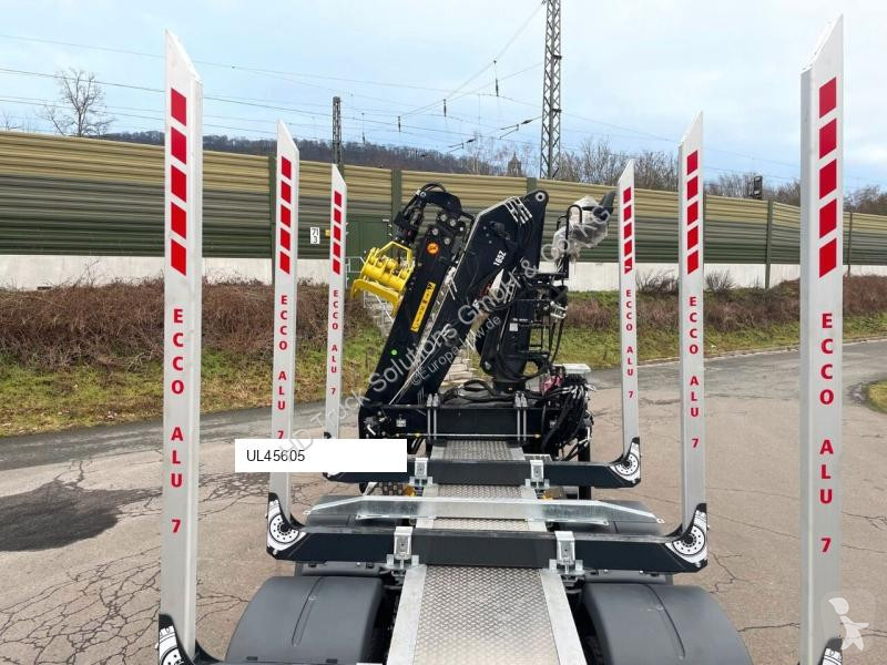 Lastbil MAN TGS 33.510 6X4 BL Euro6e LogLift 165Z