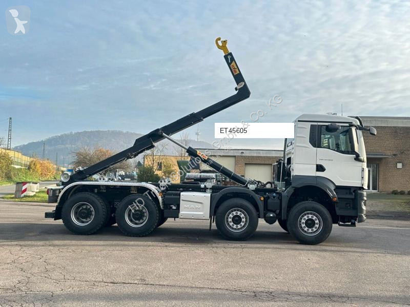 Kamion MAN TGS 35.520 8x4 Euro6e Hyva 26-55...