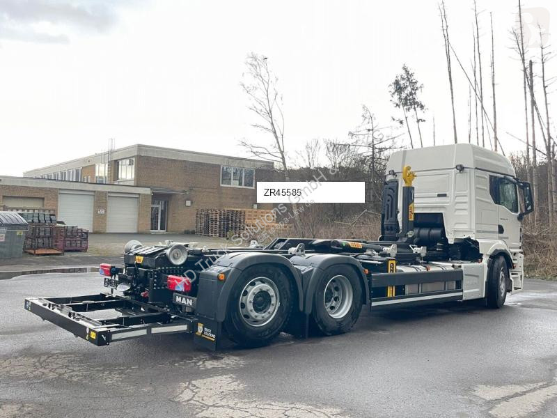 Camion MAN TGS 6x2 Retarder Hyva 20-60...