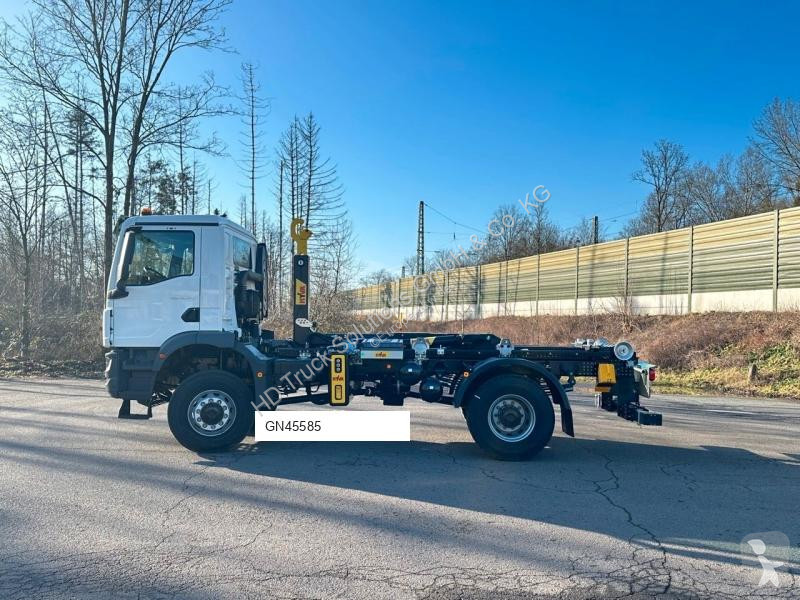 Kamion MAN TGM 4x4 Euro 6e Hyva 12-45