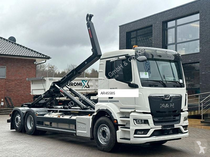 Lastbil MAN TGS 26.470 6x2 Retarder MulitLift...