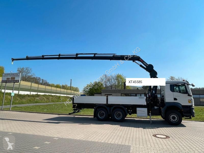Lastbil MAN TGS 33.440 6x4  HIAB 228-6