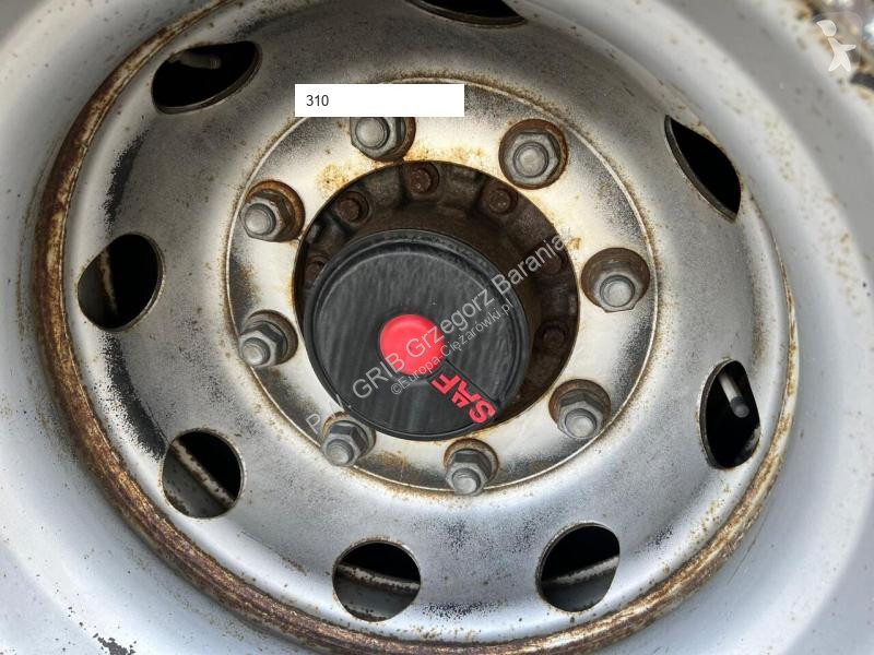 Lastbil med släp Mercedes ATEGO 1227 BDF...
