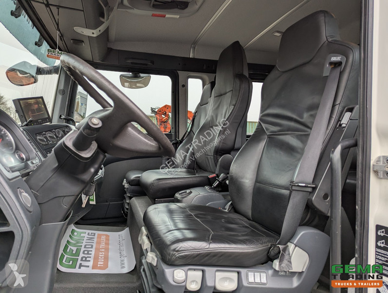 Kamion MAN 12.180 4x2 DoKa 7 pers. Euro5 EEV -...