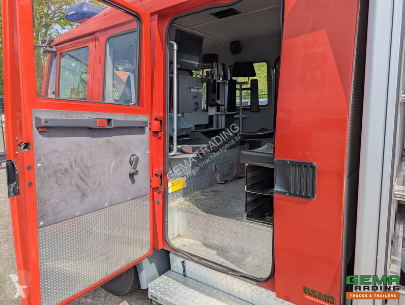 Camion DAF AE45CE 210FF 4x2 Euro2 Ziegler TS08...