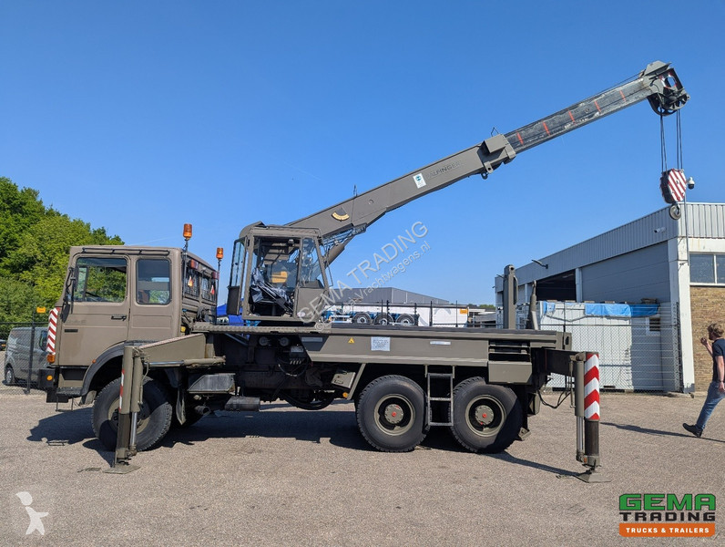 Kamion  32.281 6x6  - WSK - Palfinger PK30000T...