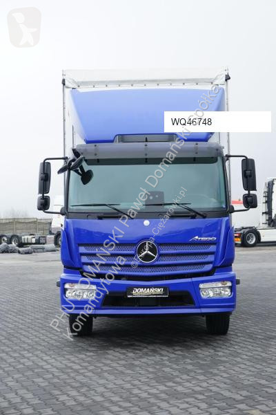Vrachtwagen Mercedes ATEGO / 1630 / ACC / E 6 /...