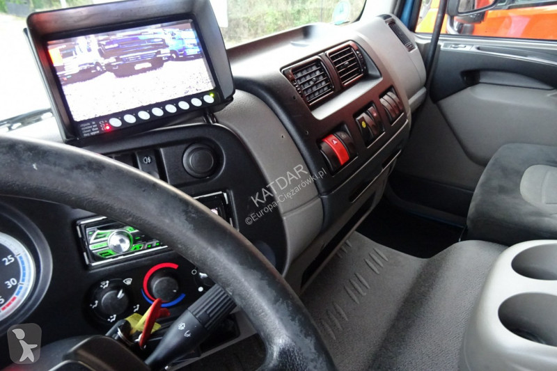 Camion DAF 55220 Euro 5 kontener 14 palet Winda...