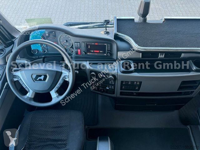 Lastbil MAN TGX 26.510 6x2 Pritsche/Plane...
