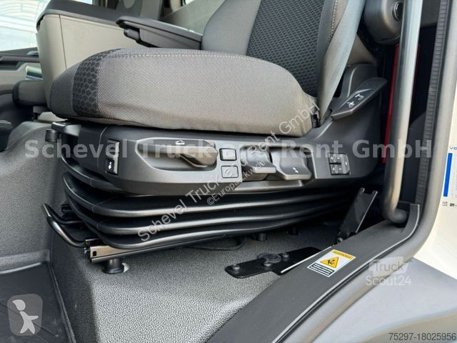 Lastbil MAN TGM 4x4 BB Pritsche HMF 1620 /4x hydr